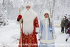 На 20-летие поместья Деда Мороза приехали тысячи туристов из Беларуси и зарубежья