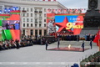 Президент Беларуси выступил на церемонии возложения венков и цветов к монументу Победы