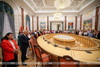 Работники организаций Управления делами Президента побывали на экскурсии во Дворце Независимости